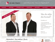 Tablet Screenshot of husbutiken.se